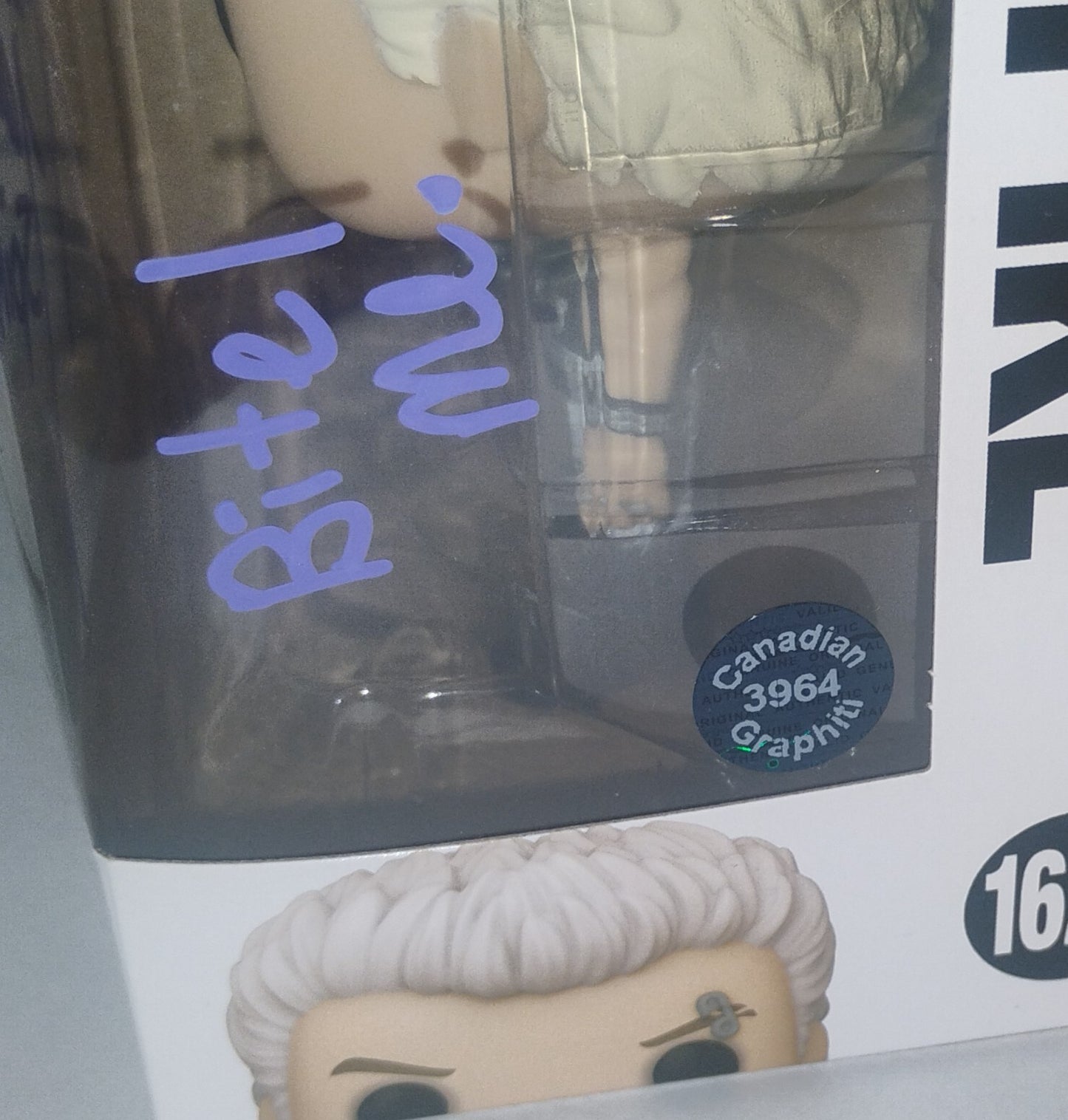 James Marsters Hand Signed Autograph Spike Funko Pop COA