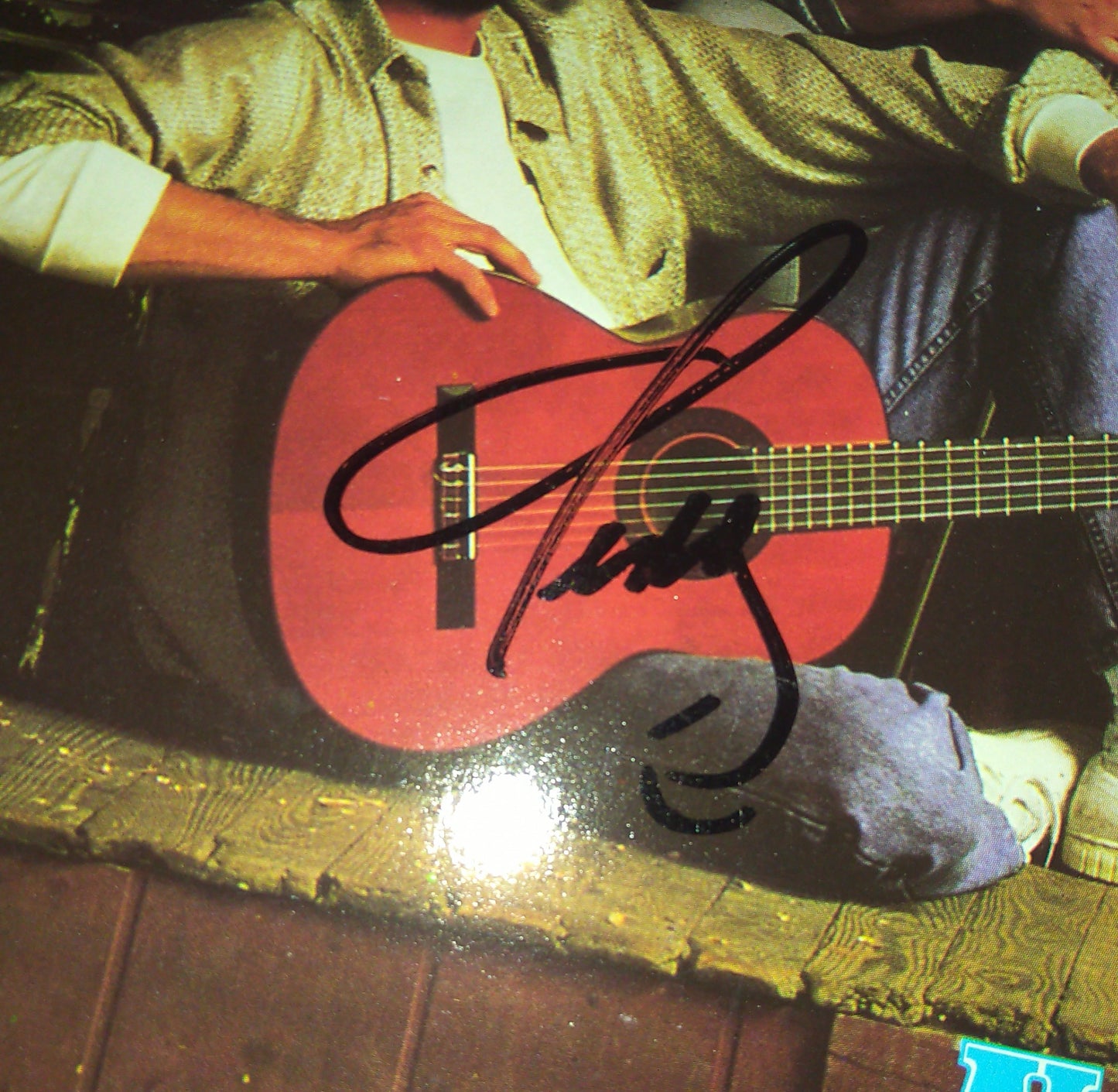 Alabama Hand Signed Autograph 8x10 Photo BAS COA Randy Owen, Jeff Cook, Teddy Gentry