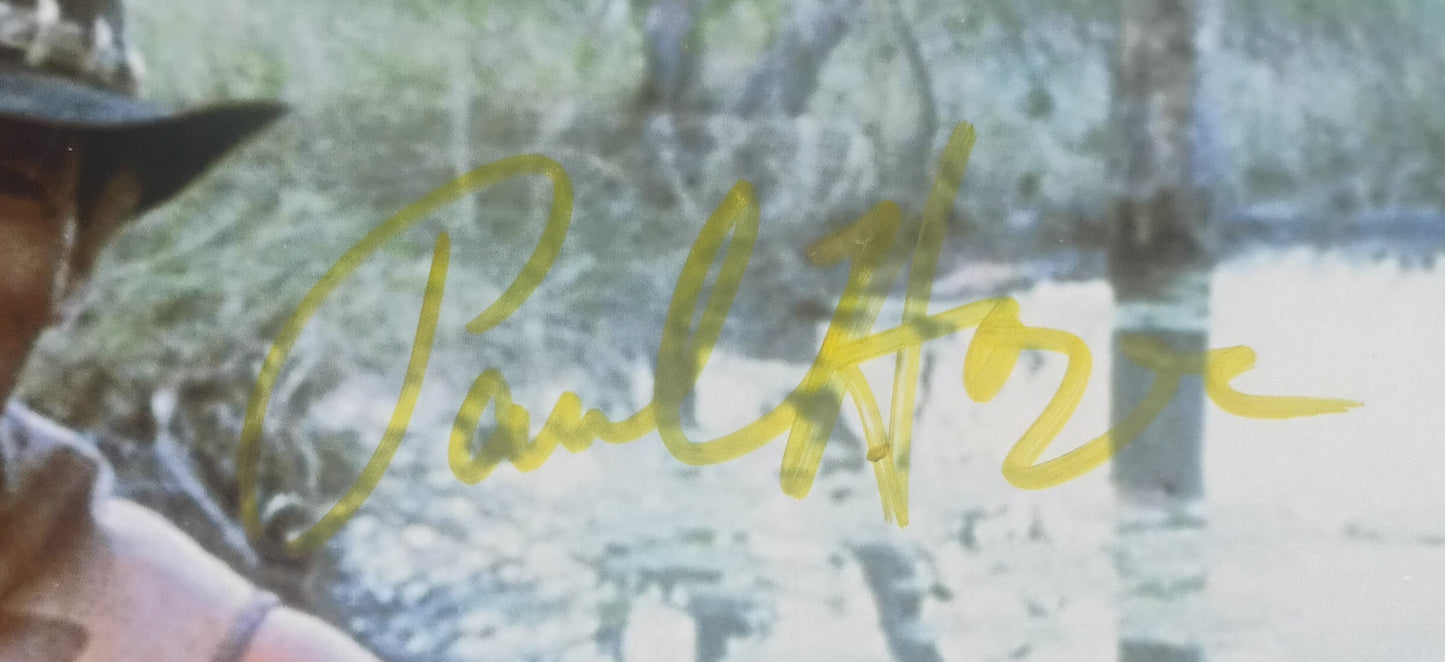 Paul Hogan Hand Signed Autograph 8x10 Photo COA Crocodile Dundee