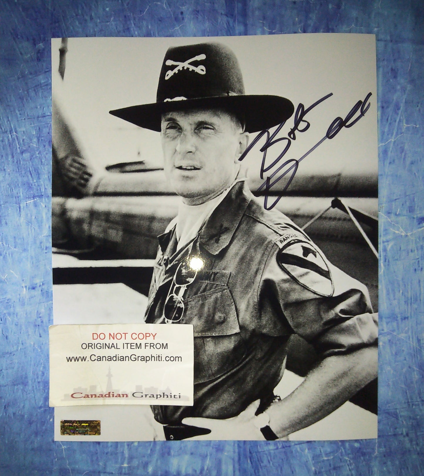 Robert Duvall Hand Signed Autograph 8x10 Photo COA Apocalypse Now