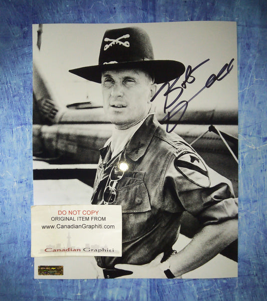 Robert Duvall Hand Signed Autograph 8x10 Photo COA Apocalypse Now