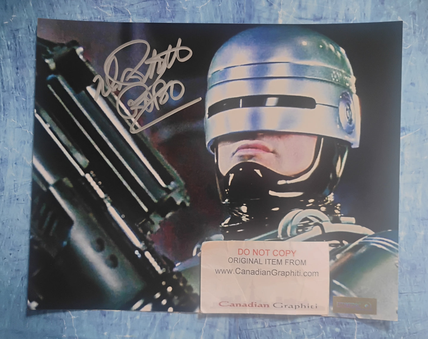 Peter Weller Hand Signed Autograph 8x10 Photo COA Robocop