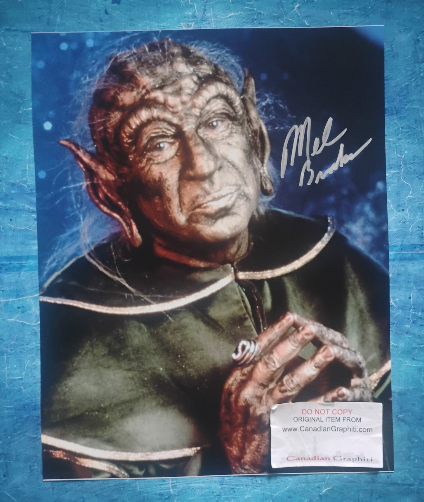 Mel Brooks Hand Signed Autograph 11x14 Photo COA Spaceballs