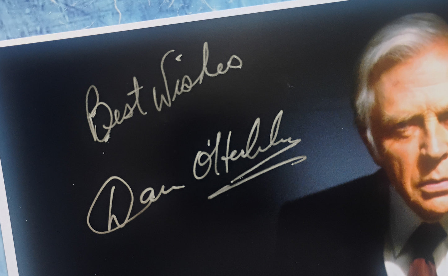 Dan O'Herlihy Hand Signed Autograph 8x10 Photo COA Halloween III