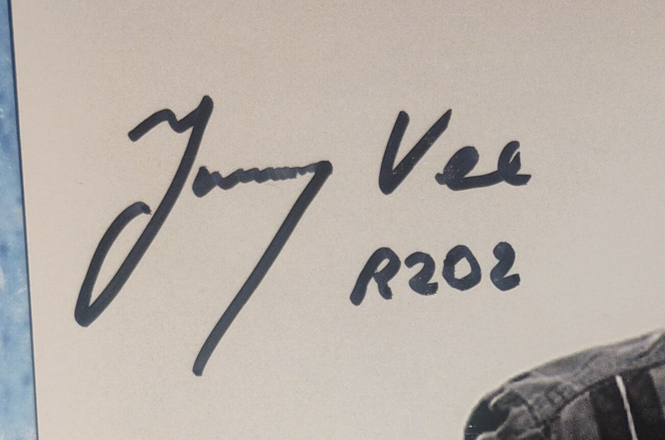 Jimmy Vee Hand Signed Autograph Photo COA Star Wars R2-D2