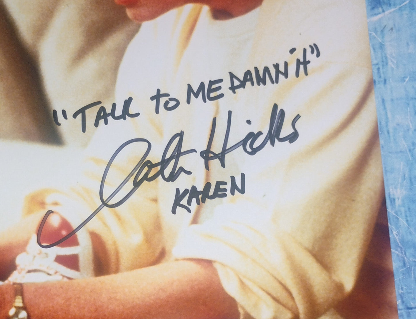 Catherine Hicks Hand Signed Autograph 8x10 Photo COA Child's Play