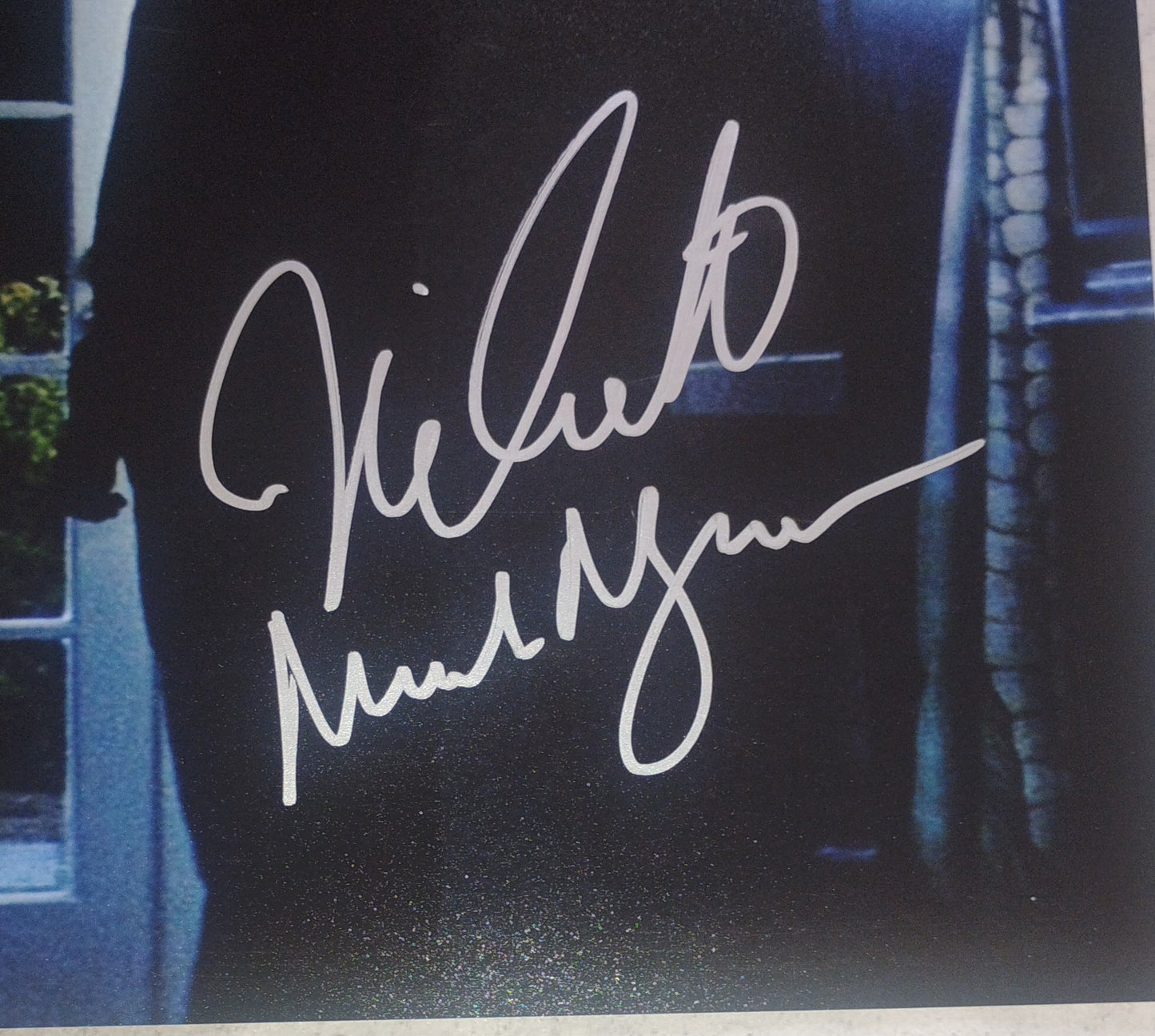 Nick Castle & John Michael Graham Hand Signed Autograph 11x14 Photo BAS COA Halloween