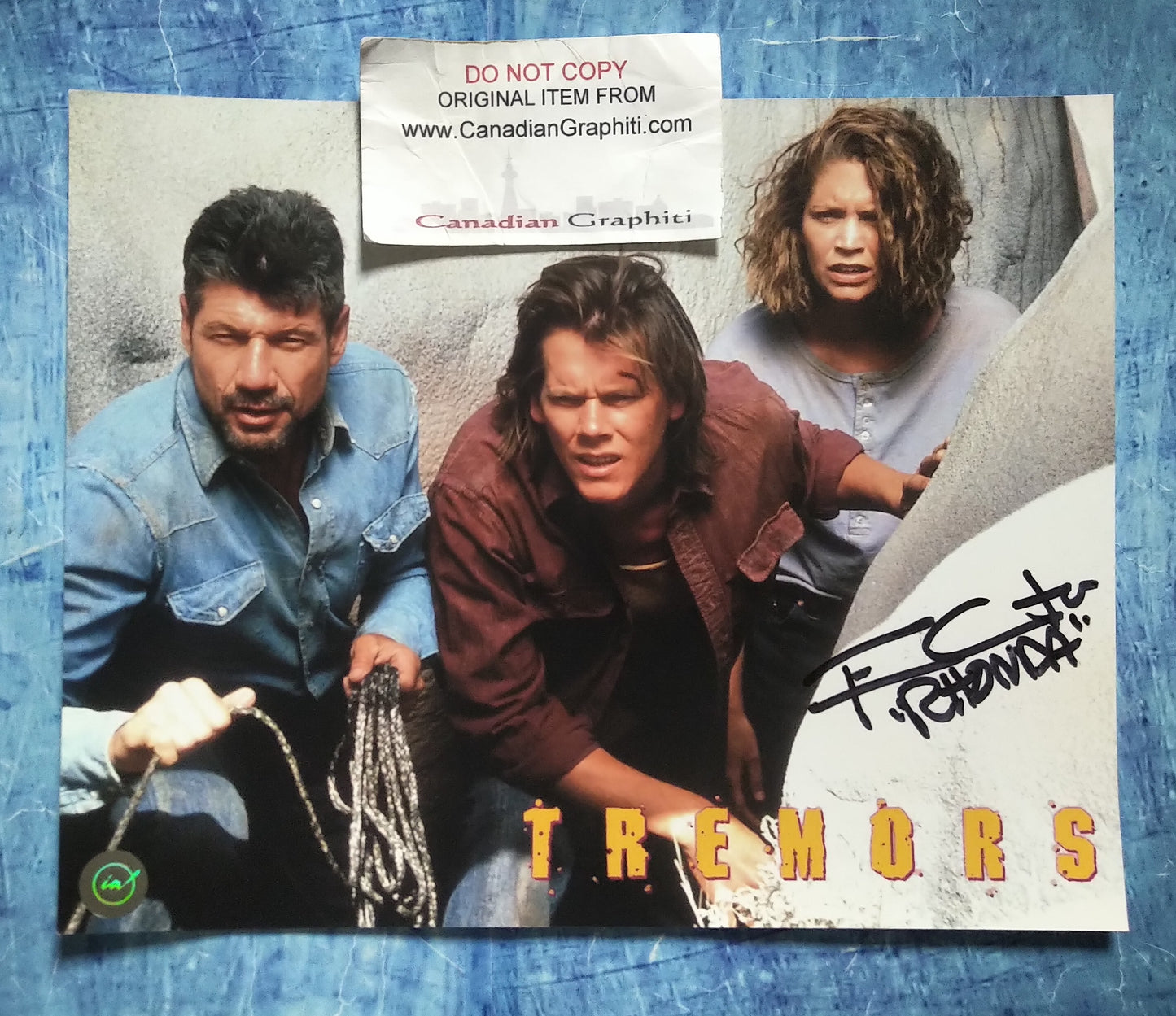 Finn Carter Hand Signed Autograph 8x10 Photo COA Tremors