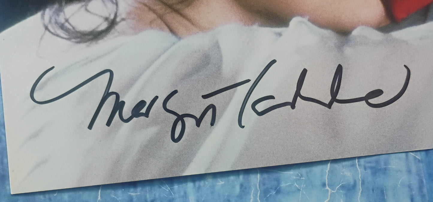 Margot Kidder Hand Signed Autograph 8x10 Photo COA Superman