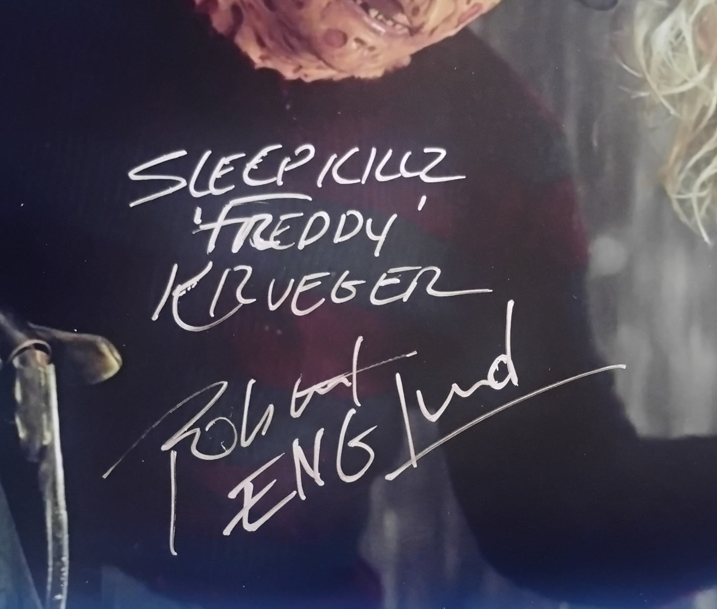 Robert Englund Hand Signed Autograph 8x10 Photo COA Nightmare On Elm Street