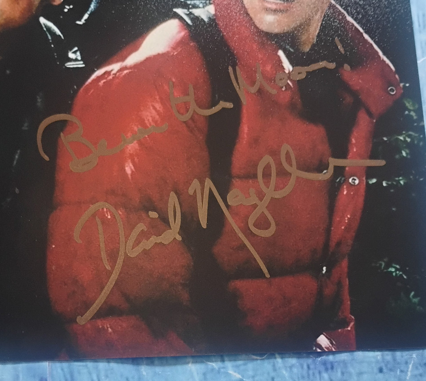 Griffin Dunne & David Naughton Hand Signed Autograph 8x10 Photo COA American Werewolf In London