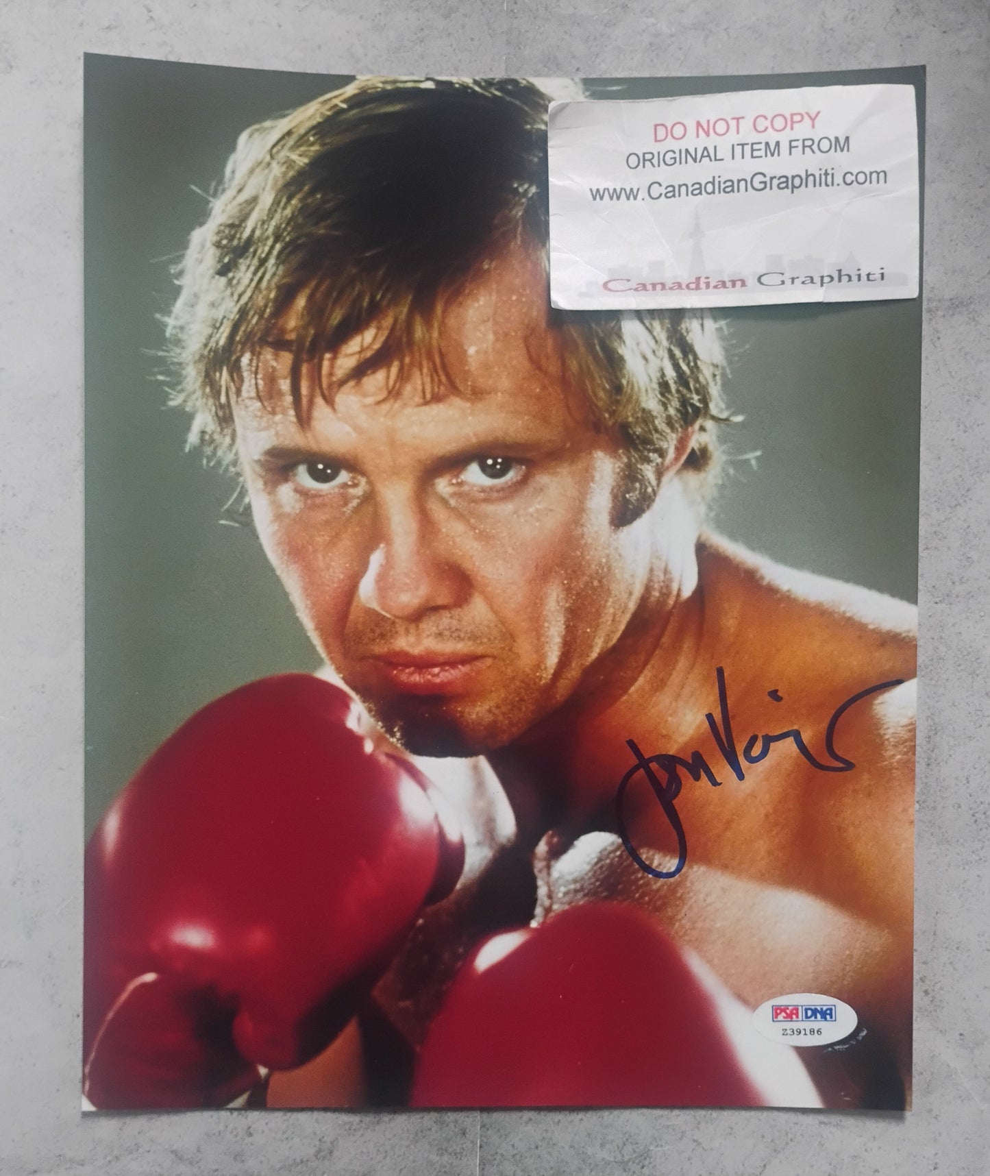 Jon Voight Hand Signed Autograph 8x10 Photo PSA COA The Champ