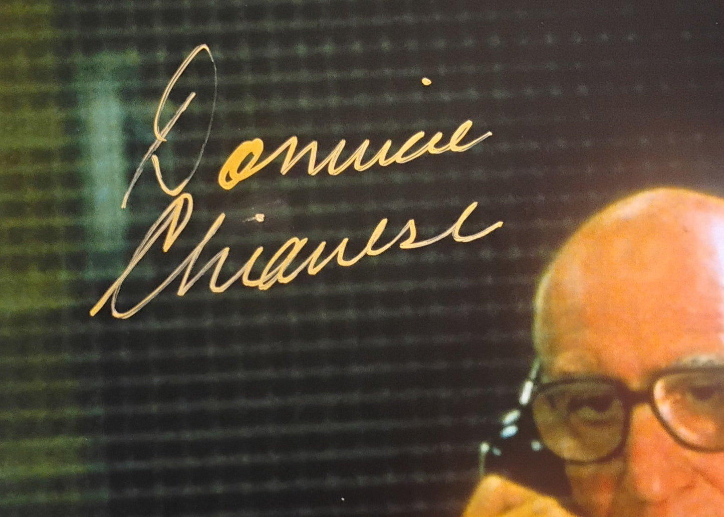 Dominic Chianese Hand Signed Autograph 8x10 Photo COA The Sopranos