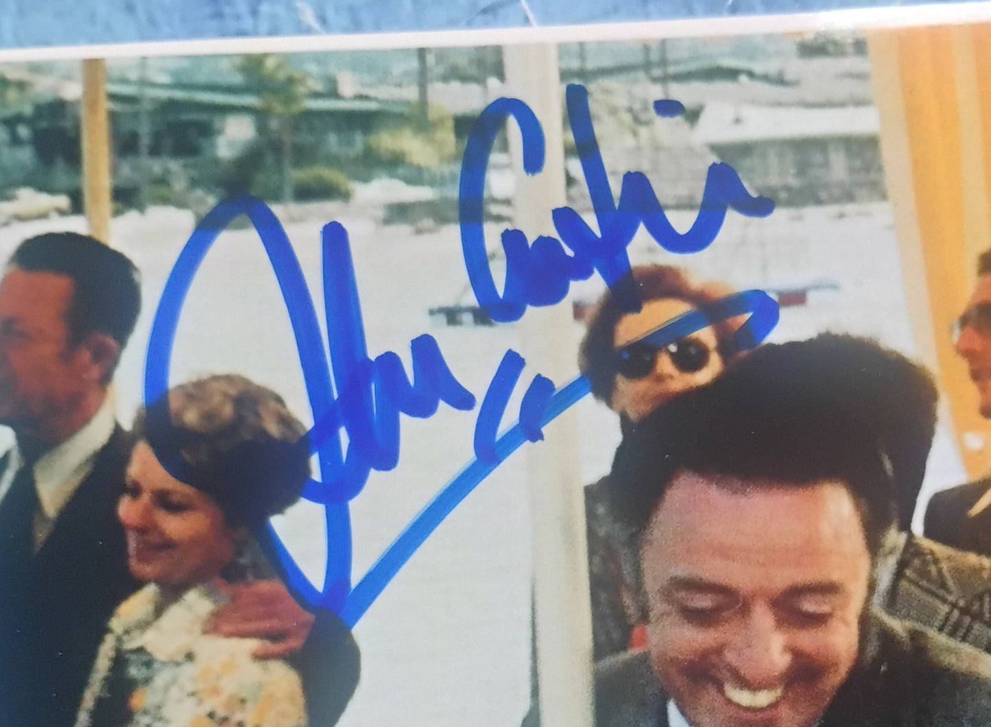 John Astin Hand Signed Autograph 8x10 Photo COA Freaky Friday