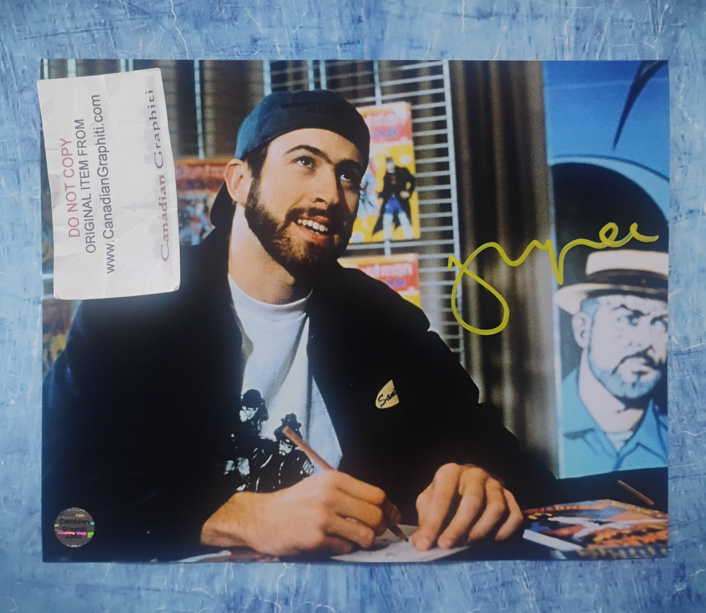 Jason Lee Hand Signed Autograph 8x10 Photo COA Chasing Amy