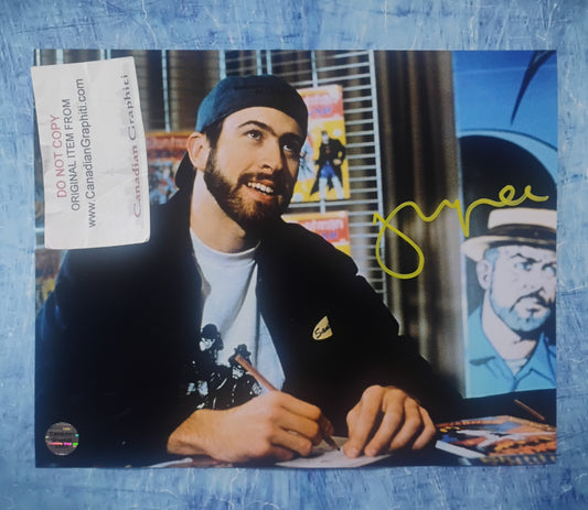 Jason Lee Hand Signed Autograph 8x10 Photo COA Chasing Amy