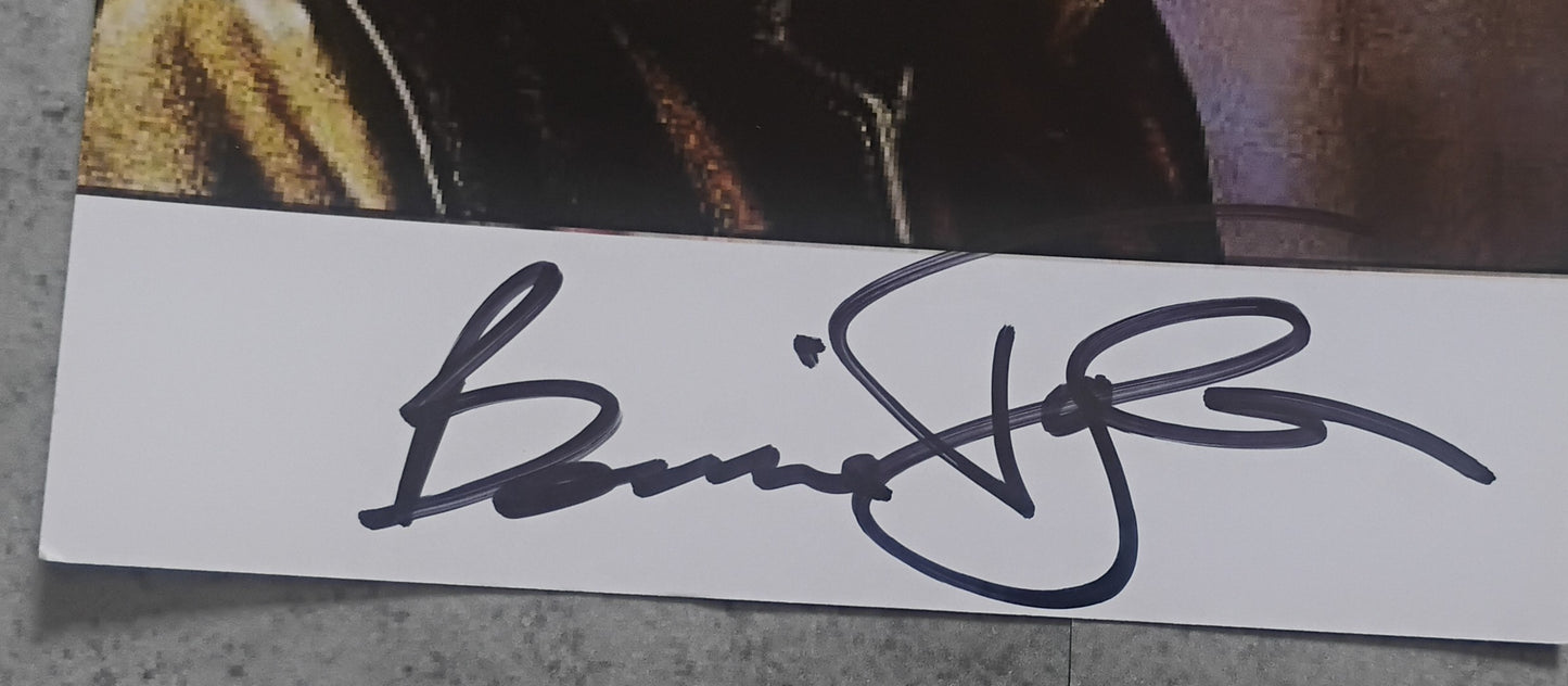 Bonnie Tyler Hand Signed Autograph Photo COA