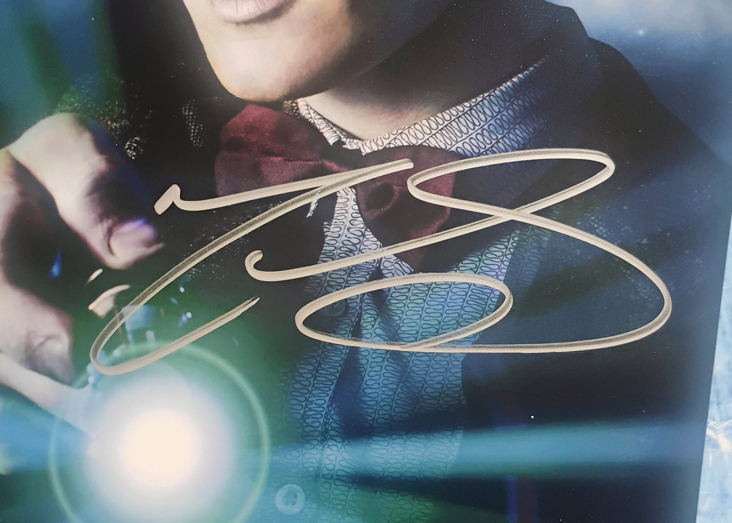 Matt Smith Hand Signed Autograph 8x10 Photo COA Doctor Who