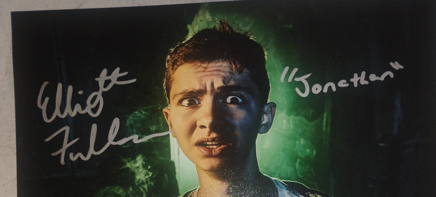 Elliott Fullam Hand Signed Autograph 8x10 Photo JSA COA Terrifier