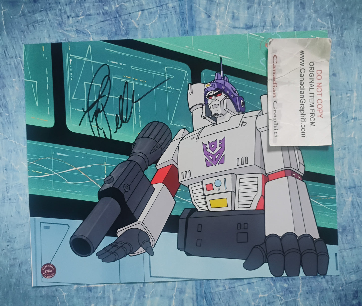 Frank Welker Hand Signed Autograph 8x10 Photo COA Megatron