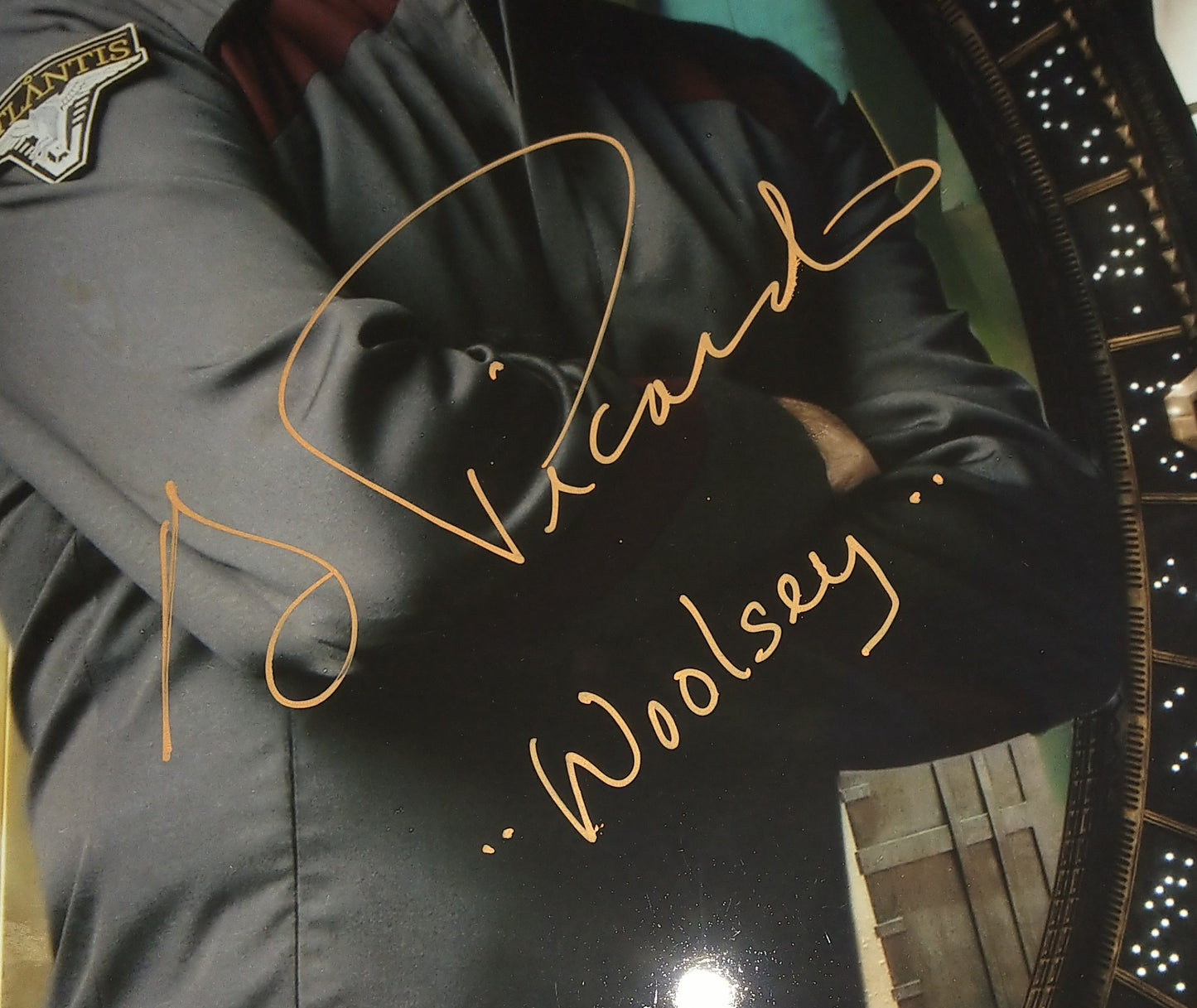 Robert Picardo Hand Signed Autograph 8x10 Photo OPix COA Stargate Atlantis