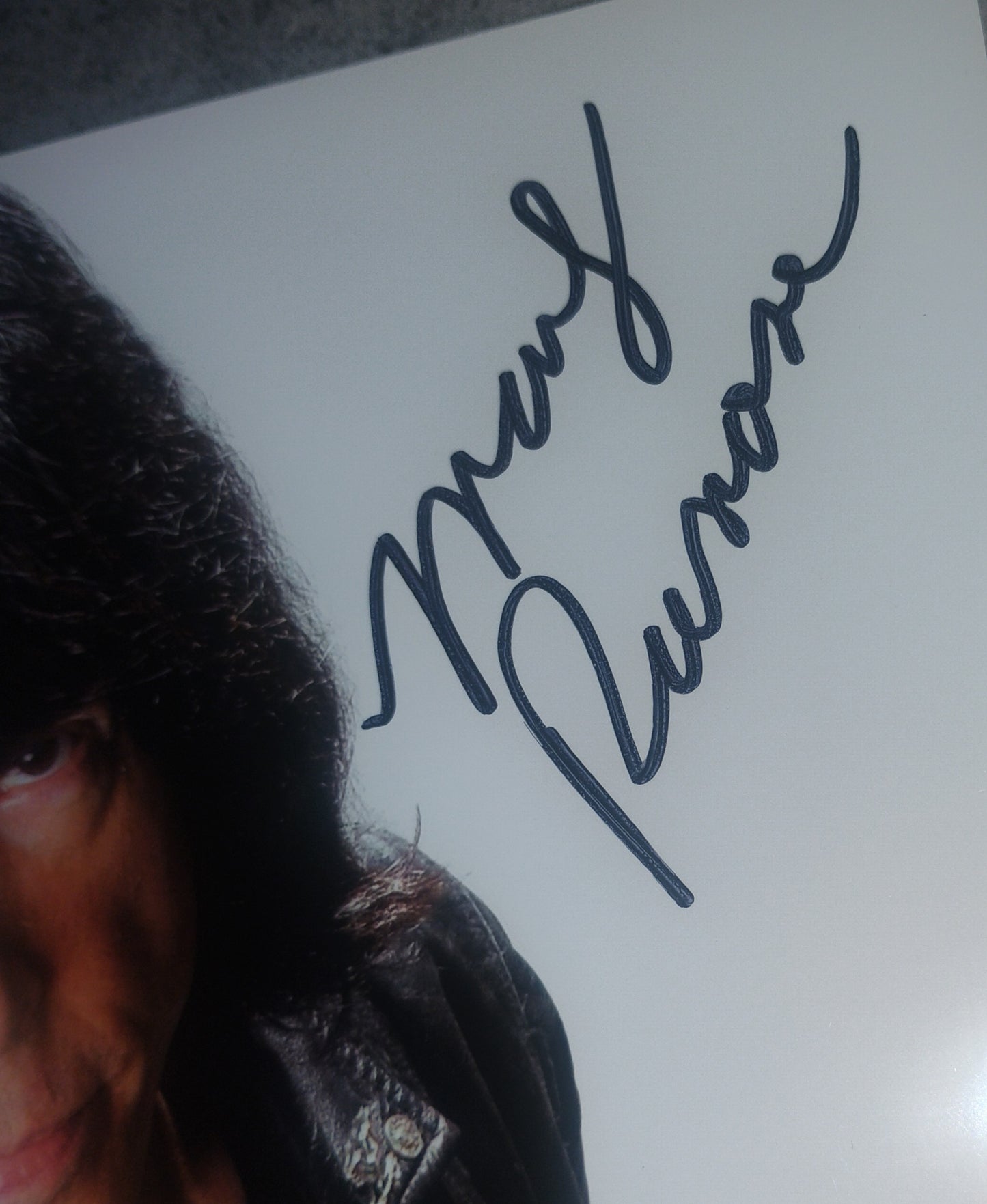 Marky Ramone Hand Signed Autograph 8x10 Photo COA The Ramones