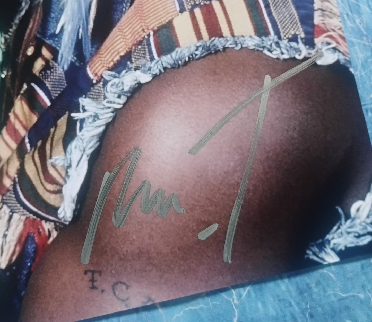 Mr T Hand Signed Autograph 8x10 Photo COA