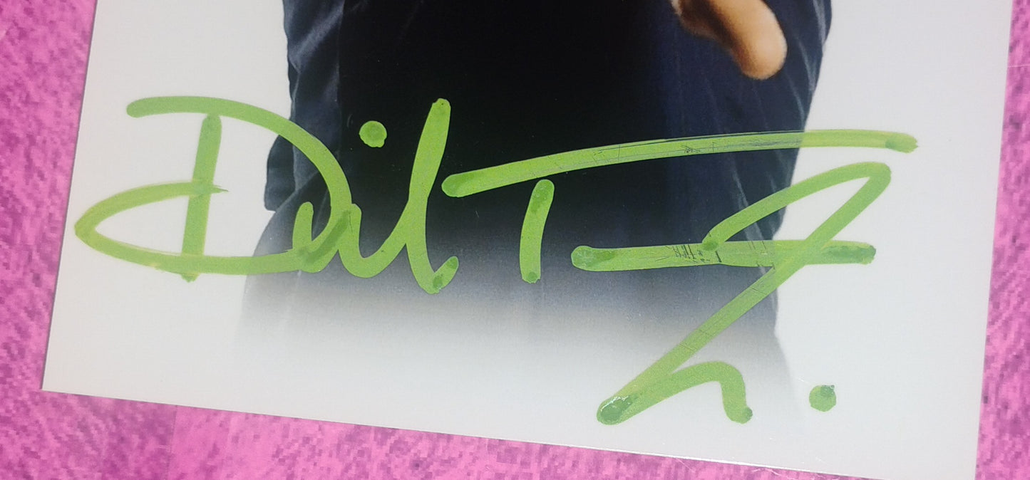 David Tennant Hand Signed Autograph Photo COA Doctor Who