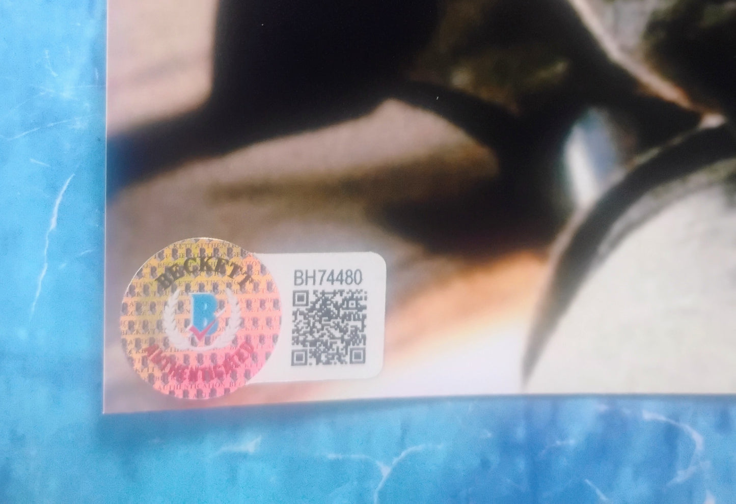 Jake Lloyd Hand Signed Autograph 8x10 Photo BAS COA Star Wars