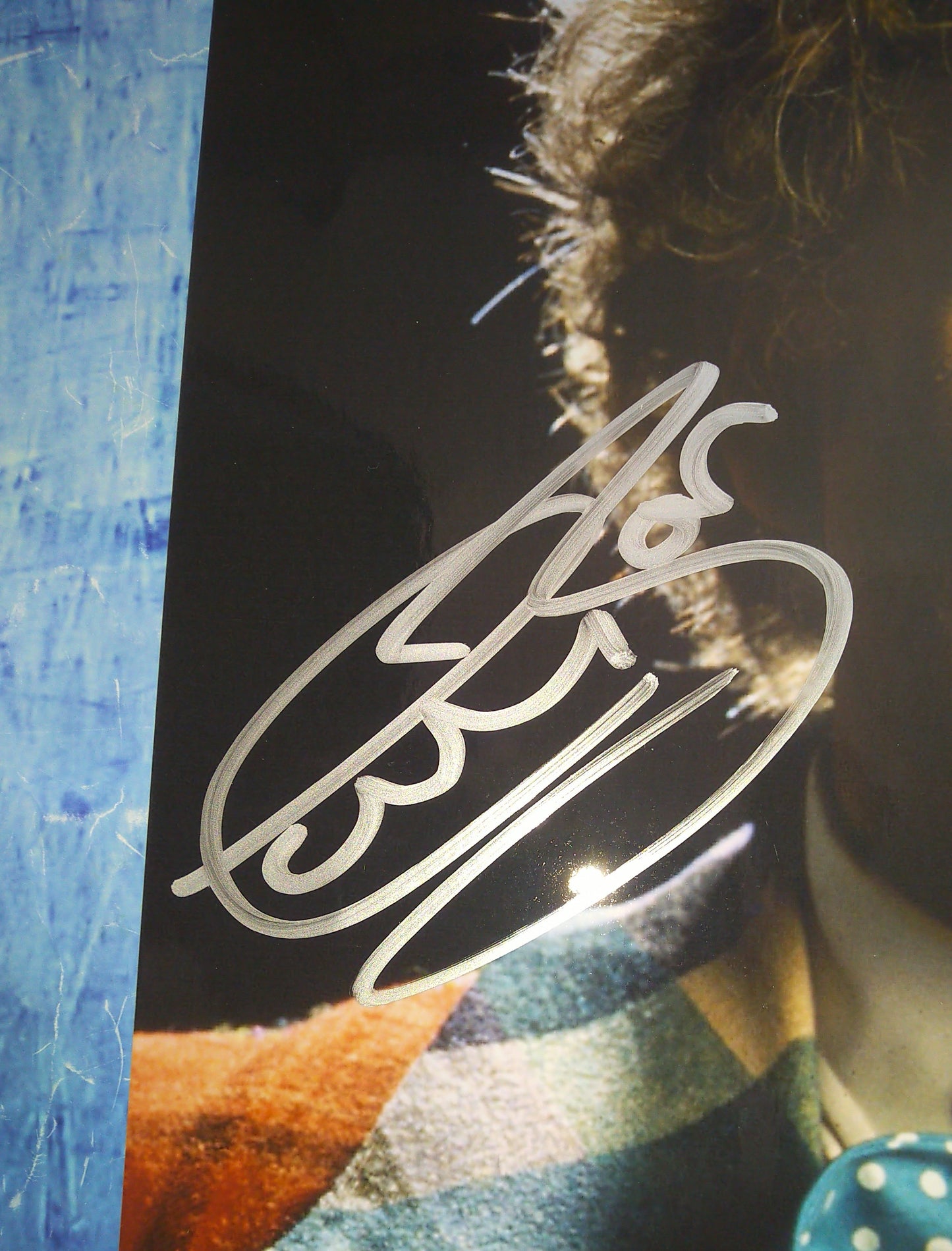 Colin Baker Hand Signed Autograph 8x10 Photo JSA COA Doctor Who