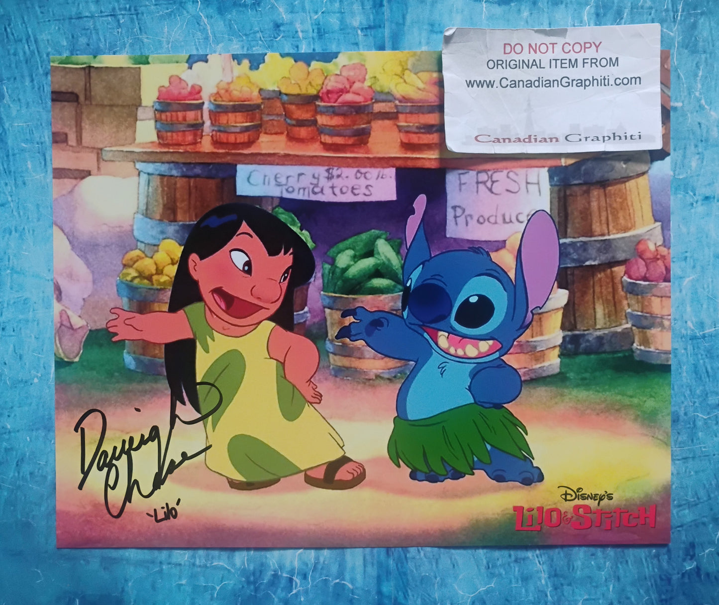 Daveigh Chase Hand Signed Autograph 8x10 Photo COA Lilo & Stitch