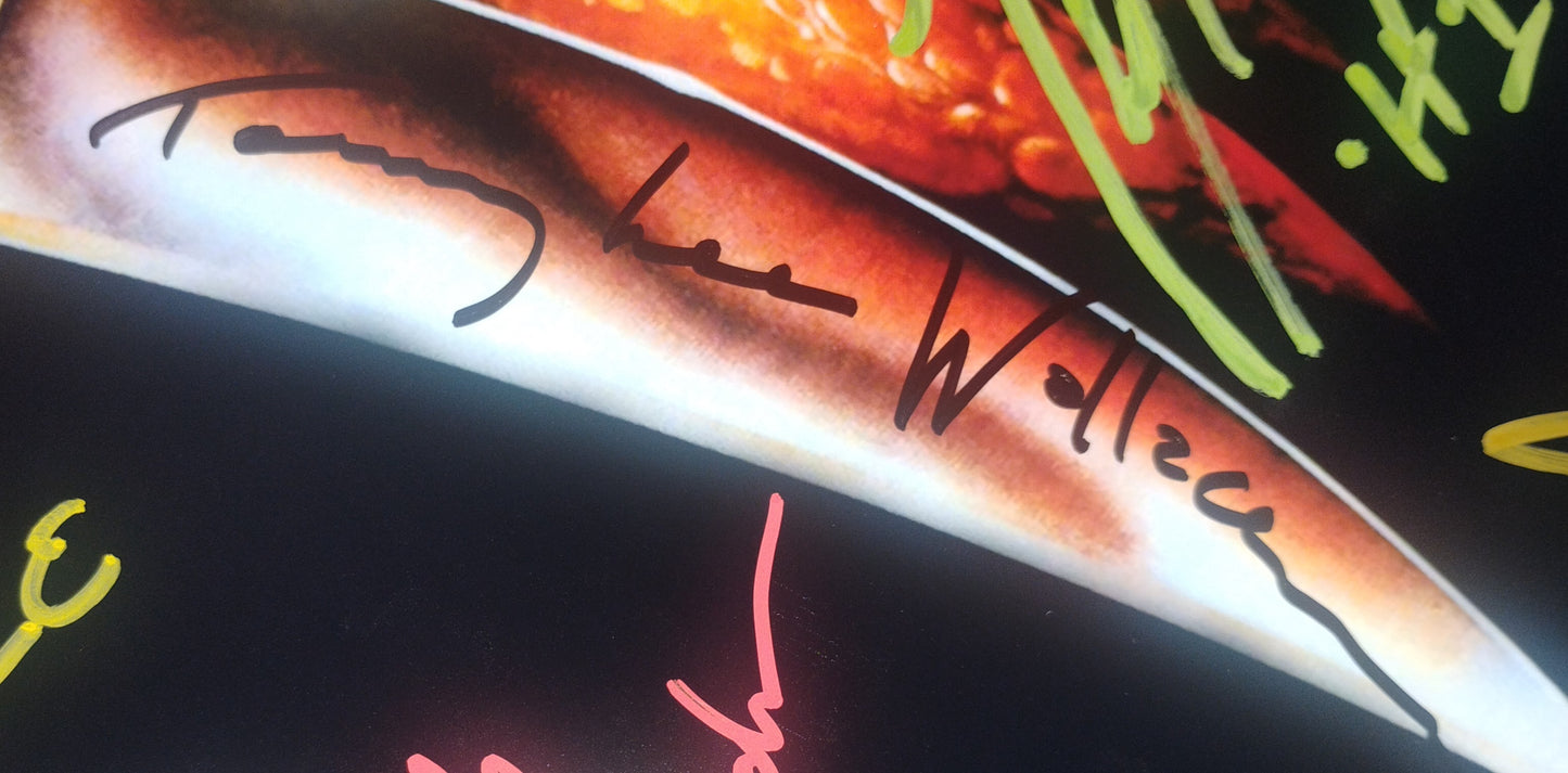 Halloween 10x Cast Hand Signed Autograph Photo COA John Carpenter, Nick Castle