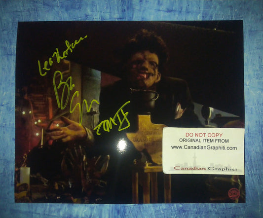 Bob Elmore Hand Signed Autograph 8x10 Photo COA Texas Chainsaw Massacre
