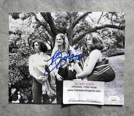 PJ Soles Hand Signed Autograph 8x10 Photo COA + JSA Halloween
