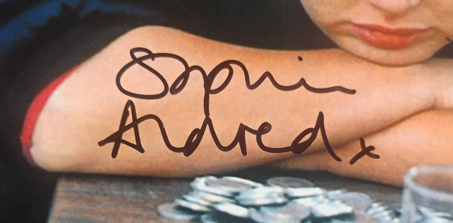 Sophie Aldred Hand Signed Autograph 8x10 Photo COA Doctor Who