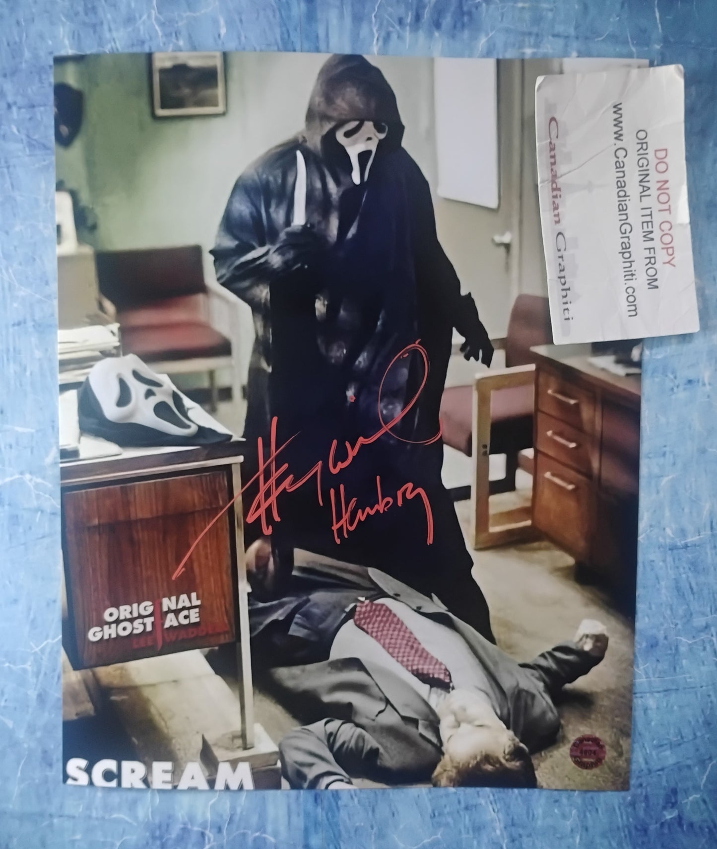 Henry Winkler Hand Signed Autograph 8x10 Photo COA Scream