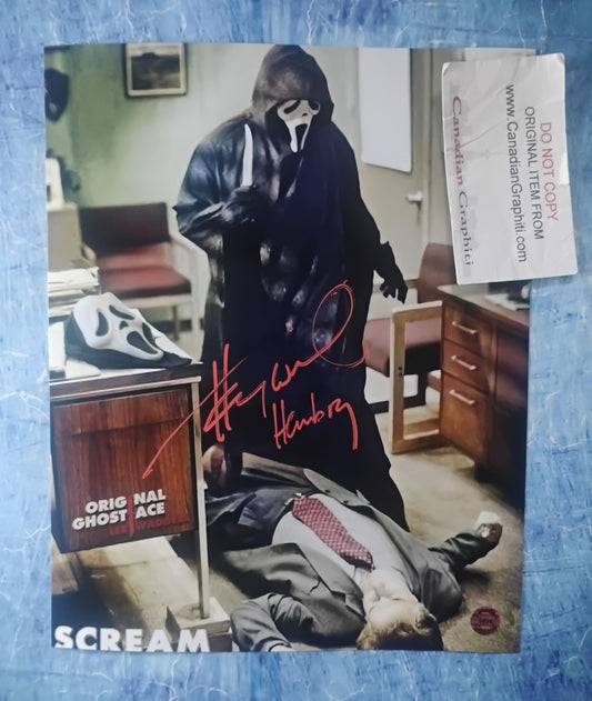 Henry Winkler Hand Signed Autograph 8x10 Photo COA Scream