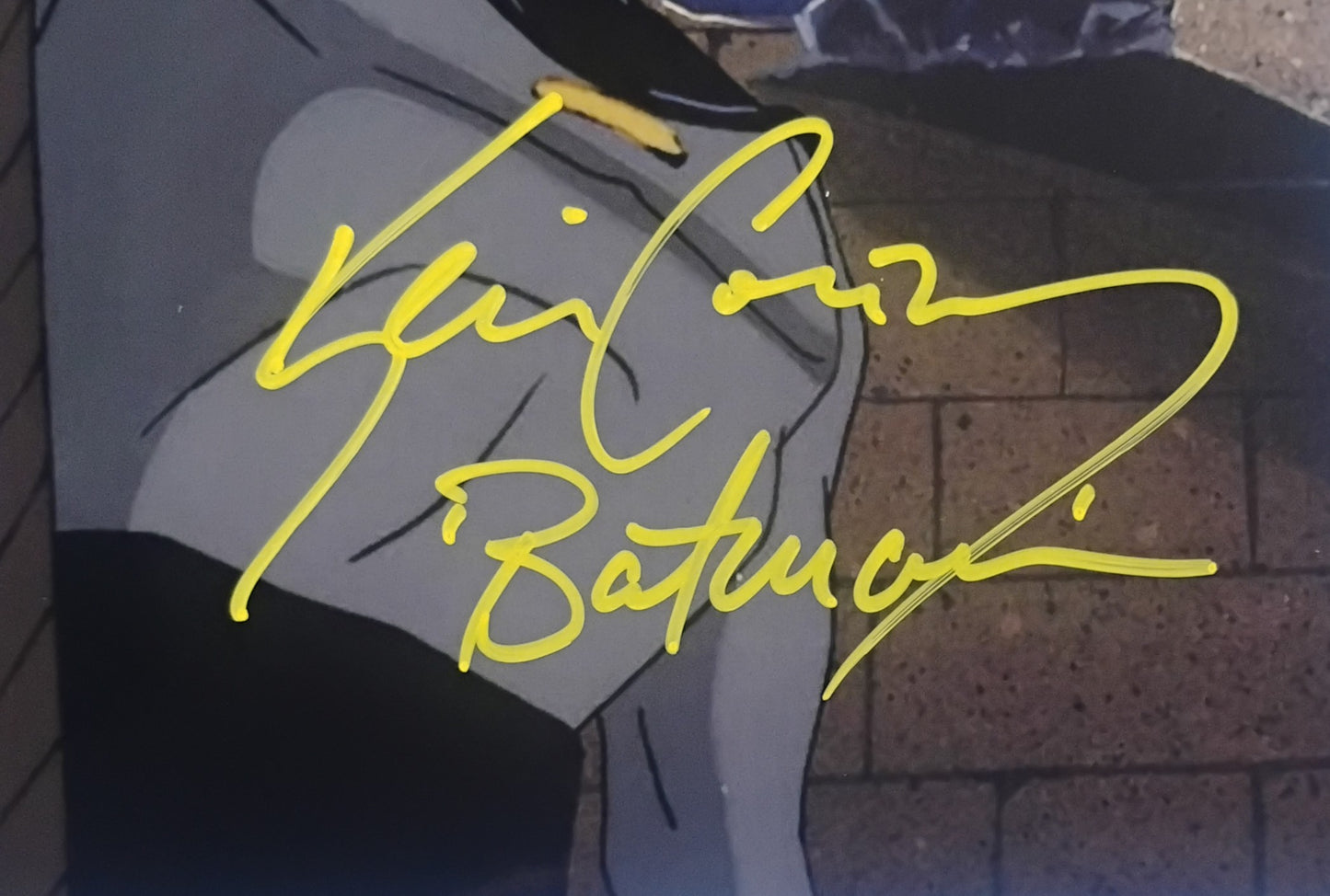 Kevin Conroy Hand Signed Autograph 8x10 Photo COA Batman Animated Series