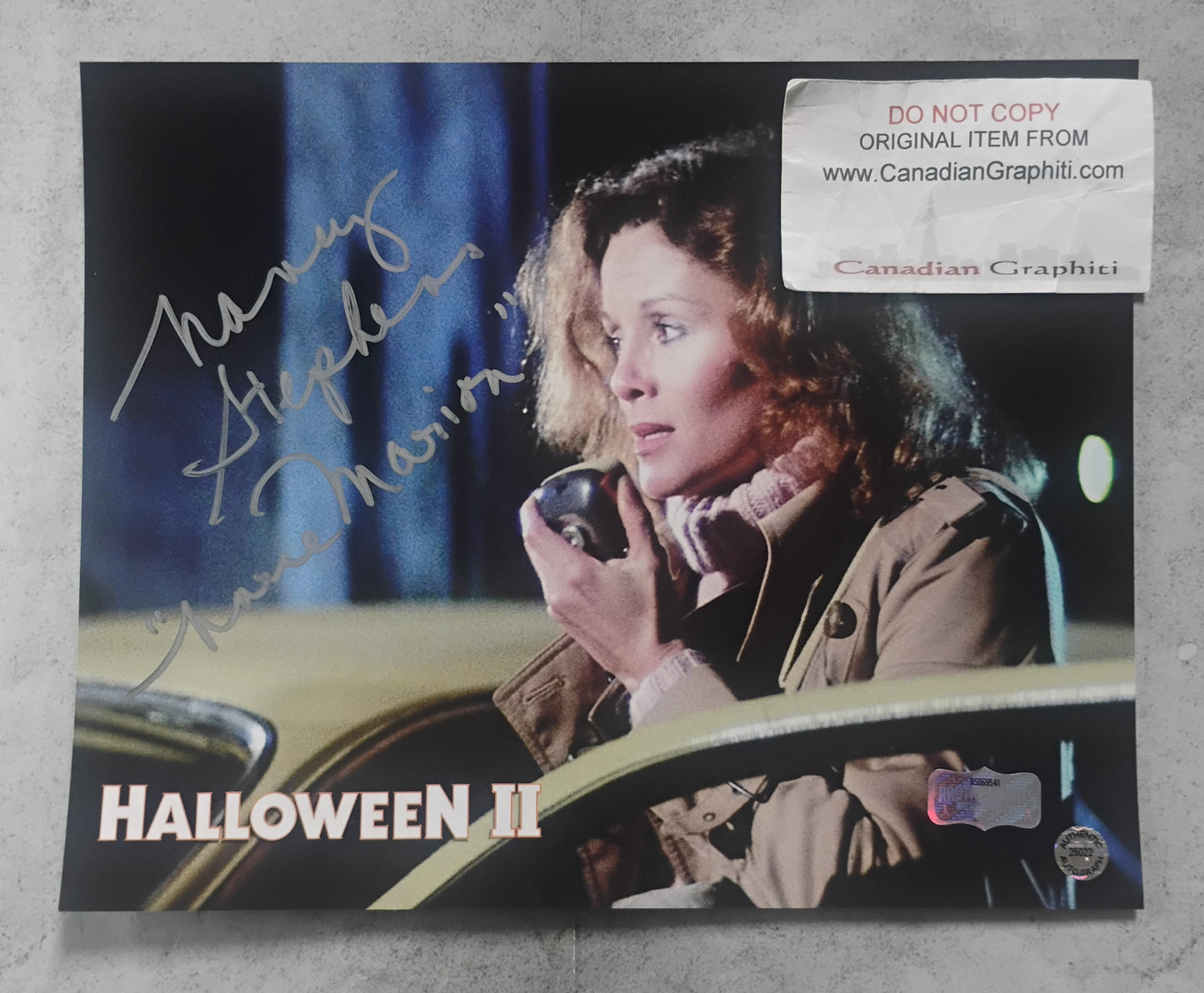 Nancy Stephens Hand Signed Autograph 8x10 Photo COA Halloween