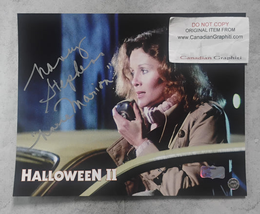 Nancy Stephens Hand Signed Autograph 8x10 Photo COA Halloween