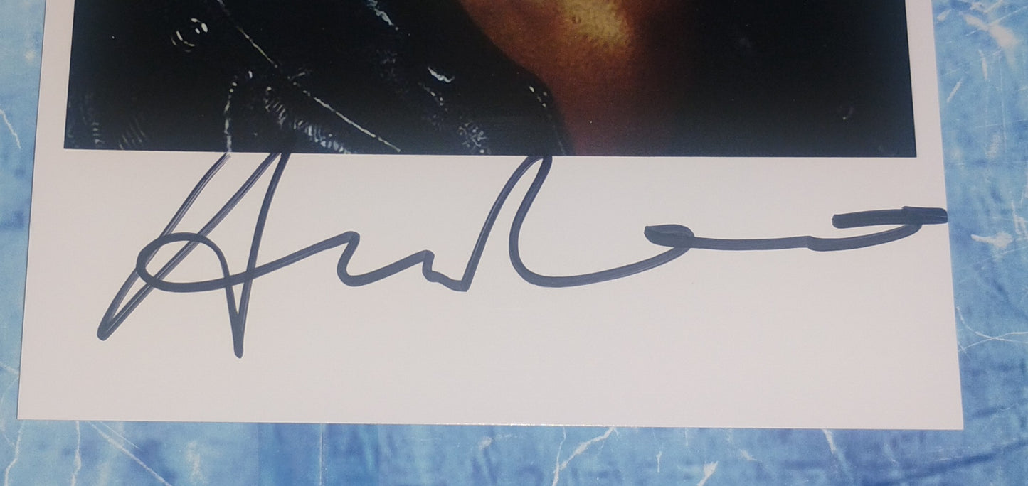 Annie Lennox Hand Signed Autograph Photo COA Eurythmics