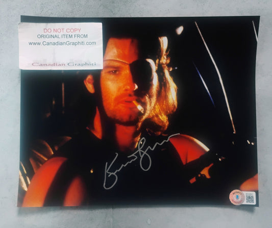 Kurt Russell Hand Signed Autograph 8x10 Photo BAS COA