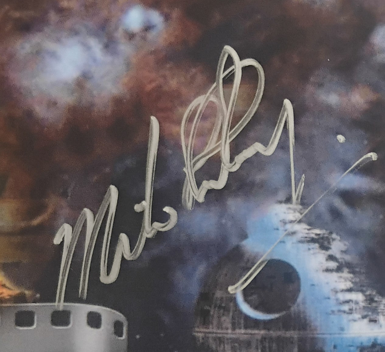Michael Henbury Hand Signed Autograph 8x10 Photo COA Star Wars