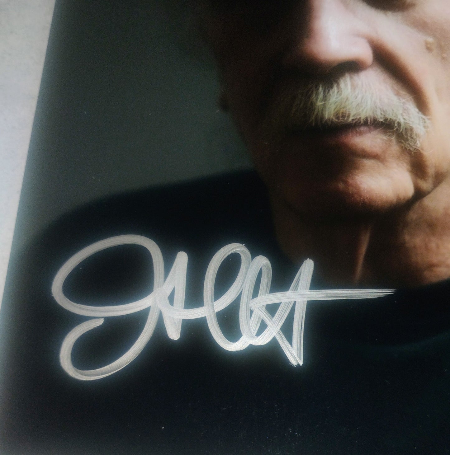 John Carpenter Hand Signed Autograph 8x10 Photo COA Halloween