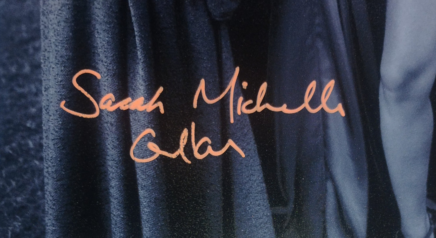 Sarah Michelle Gellar Hand Signed Autograph 11x14 Photo COA Buffy The Vampire Slayer