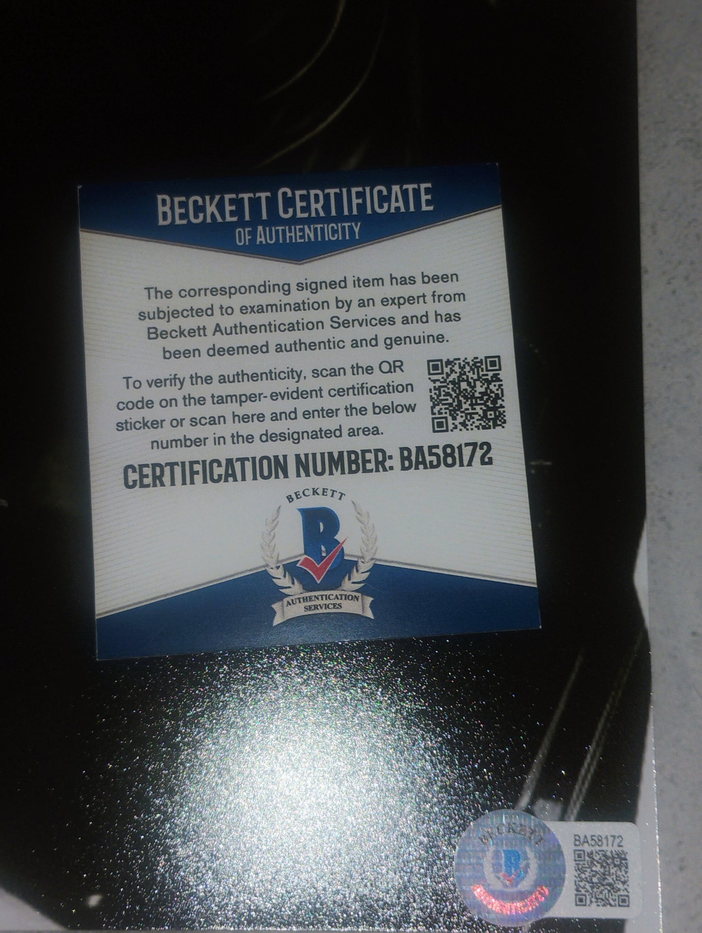 Jeffrey Dean Morgan Hand Signed Autograph 8x10 Photo BAS COA