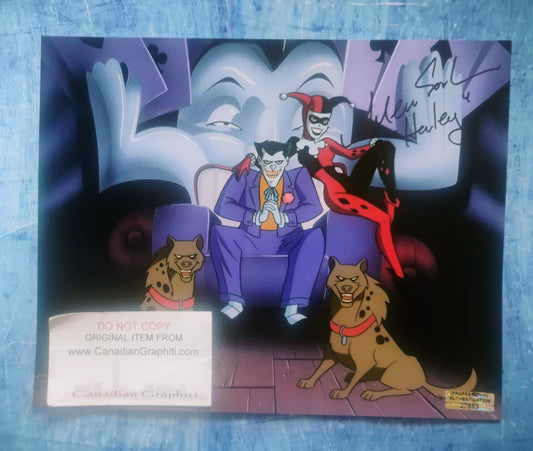 Arleen Sorkin Hand Signed Autograph 8x10 Photo COA Batman