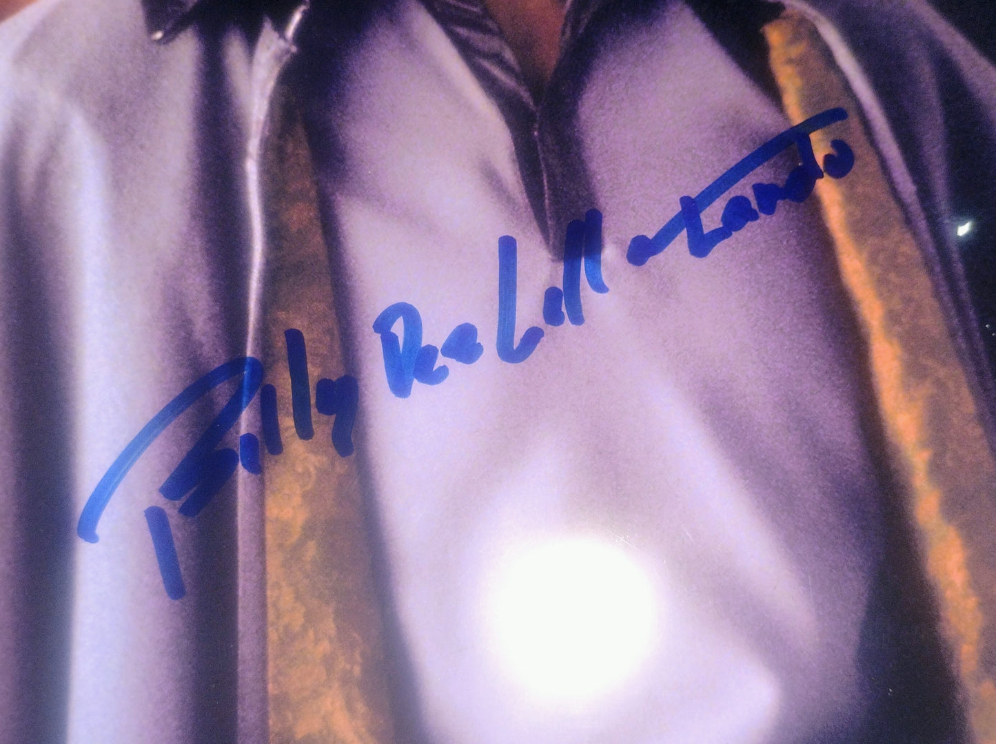 Billy Dee Williams Hand Signed Autograph 8x10 Photo COA Star Wars