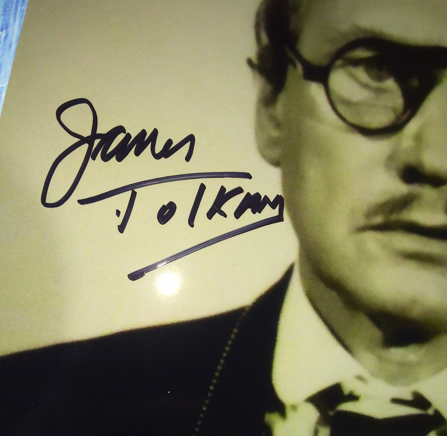 James Tolkan Hand Signed Autograph 8x10 Photo COA Dick Tracy