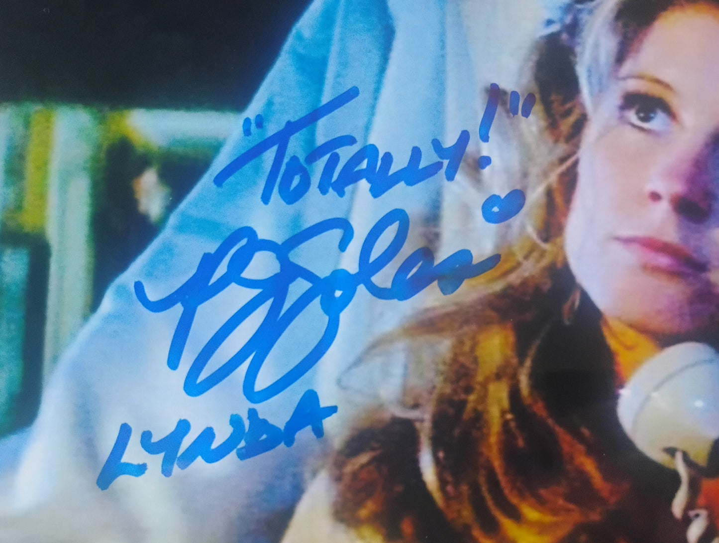 PJ Soles Hand Signed Autograph 8x10 Photo JSA COA Halloween